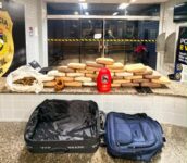 🚨 Homem e mulher são presos… | Com 31 tabletes de skunk em Boa Vista