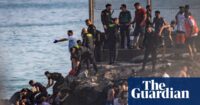🚨 At least 57 people die… | As tens of thousands cross to Spanish enclave of Ceuta from Morocco