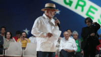 ⚡ Se quiser bater na mulher,… | Não precisa votar em mim, diz Lula em convenção