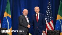 📌 ‘Lula vive um efeito Biden’,… | Diz cientista política americana sobre desânimo do eleitorado brasileiro 📌 ‘Lula vive um efeito Biden’,… | Diz cientista política americana sobre desânimo do eleitorado brasileiro