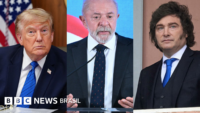 📌 A dois meses da eleição,… | Brasil enfrenta crises diplomáticas inéditas com EUA e Argentina