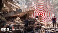 💥 Os mapas e gráficos que… | Mostram o epicentro, a magnitude e o impacto do potente terremoto na Colômbia