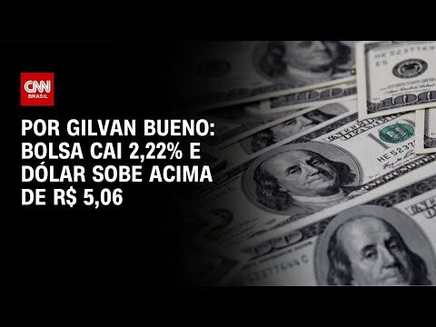 Ibovespa cai e dolar sobe apos anuncio de tarifas dos EUA