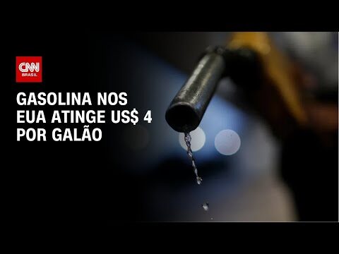 Preco da gasolina nos EUA sobe para US$4 por galao e acende alerta