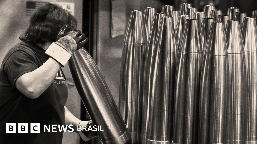 💥 Os EUA estão mesmo ficando… | Sem armas na guerra contra o Irã?