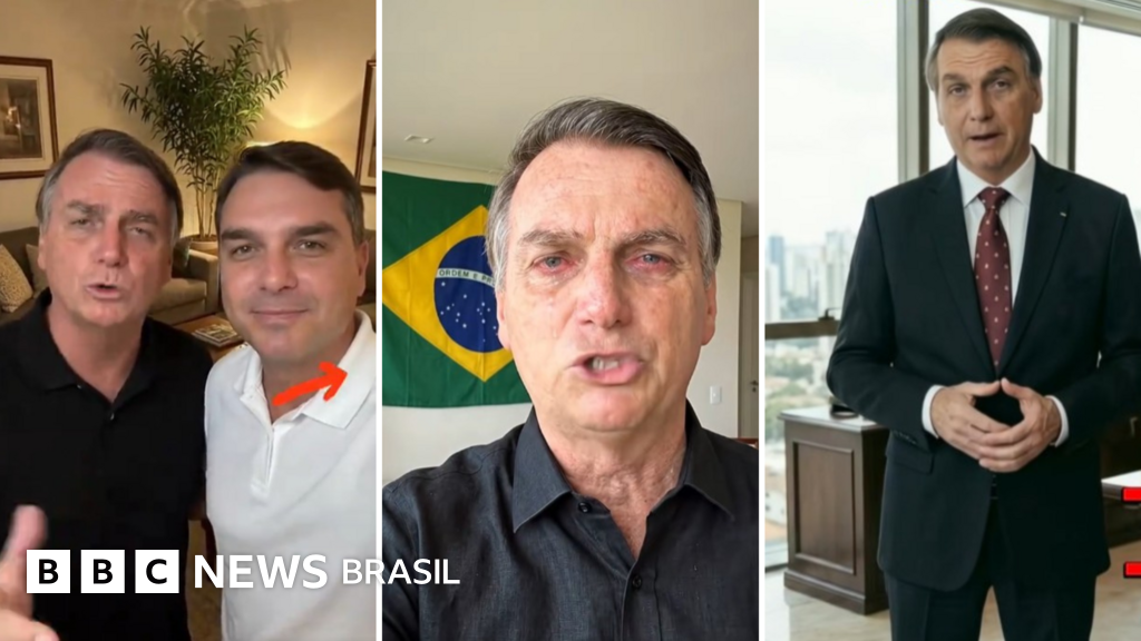 🔥 Os ‘Bolsonaros de IA’ que… | Fazem campanha até contra Flávio nas redes sociais nesta eleição
