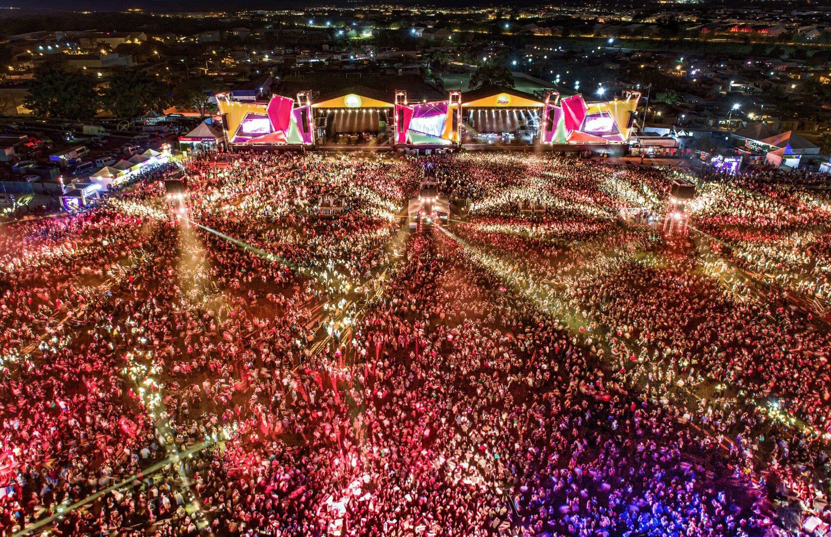 ⚡ Como chegar, o que levar,… | Mapa do evento: veja como se preparar para o João Rock 2026