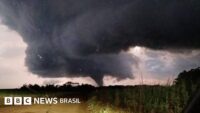 🔴 Por que Brasil é 2º… | País com maior incidência de tornados — e registros estão aumentando