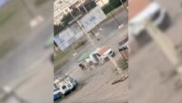 🚨 Análise: Homem é perseguido por… | Drone na Ucrânia como “videogame”